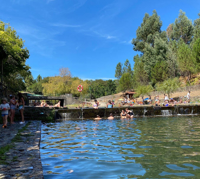 Praia Fluvial do Poço Corga, Castanheira de Pêra, Portugal, Portugal